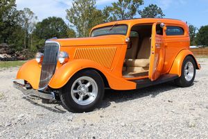 1933 Ford Victoria Tudor Is A Classic With Luxury And Speed