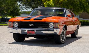 Enter To Win This 1972 Chevy Chevelle SS Now