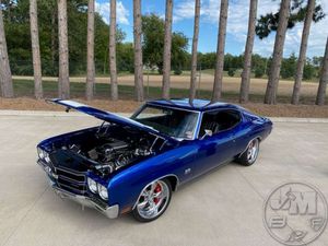Supercharged 1970 Chevy Chevelle SS Is Legendary
