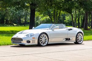 Showstopping 5k Mile Syker C8 Spyder Selling On PCarmarket