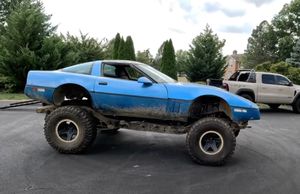 Monster C4 Corvette Is Ready For Off-Roading
