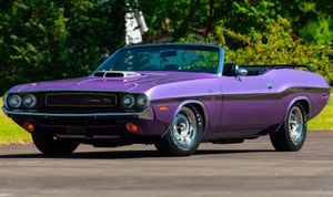 426 Hemi-Powered Challenger Convertible Is A Highlight of Mecum's Chicago Sale
