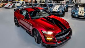 Win this Rapid Red 760 hp Shelby Mustang GT500 With 25-Percent More Entries