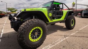 Prototype Jeep Is The Hellcat You Really Wanted