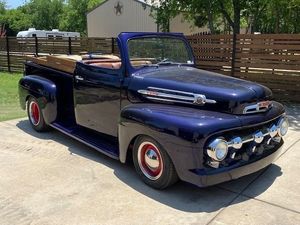 One-of-a-Kind Ford F-100 Roadster Selling At Maple Brothers Auction