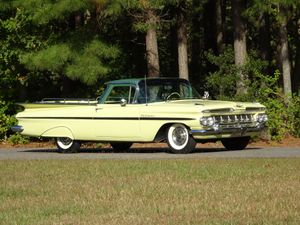 Fully Restored and Stunning 1959 El Camino Selling at The Raleigh Classic Auction