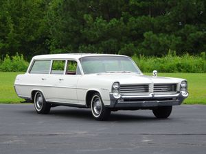 Rare 1964 Catalina Wagon Selling at The Raleigh Classic With No Reserve