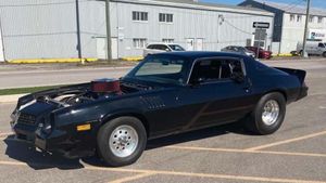 1979 Camaro Stolen In Ontario