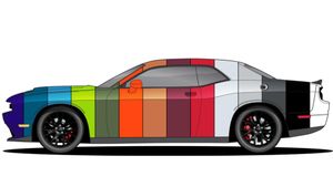 Dodge Wants You To Taste The Rainbow