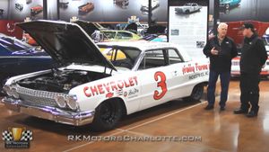 A NASCAR Hall of Famer and his Legendary Race Car