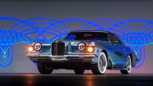 With a Gold-Plated Interior and a Mink Lined Trunk, This Stutz Strutz Itz Stuff