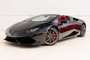 7K- Mile Lamborghini Huracan Spyder In Stunning Color Combination Selling On PCarmarket