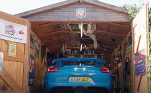 Car Collection Showcases Modern Classics