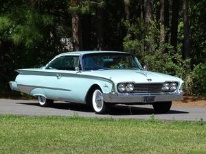 Own The Cruise-In With This 1960 Ford Starliner