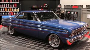 1964 Ford Falcon Runs On Hydrogen Power