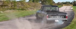 1969 Chevy C10 Shreds Tires With LT5 V8