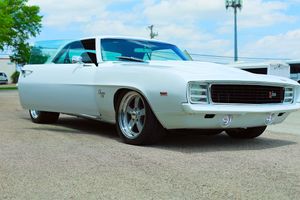 This Camaro Restomod Features a 6-Speed And LS Power