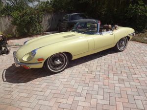 This Jaguar E-Type is the Purr-fect Winter Project and It is Selling This Weekend