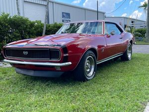 Carlisle Auctions Is Selling a Camaro RS/SS With a 396 and a 4-Speed