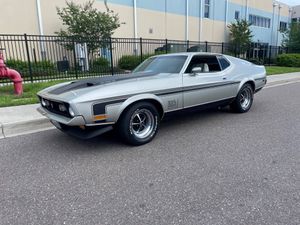 Documented 4-Speed 1971 Mach 1 Is Selling At Carlisle Auctions This Weekend