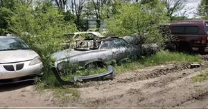 Chevy Impala 396 Found Rotting In Field