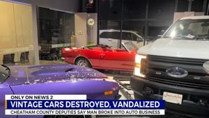 Classic Camaros, Cuda Damaged In Dealership Burglary