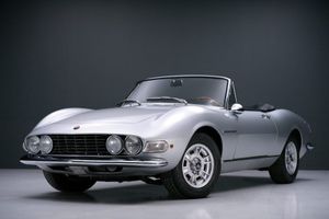 Along Came A Fiat Dino Spider, And It Is For Sale on Bring A Trailer