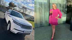 Irish Influencer Has Range Rover Stolen