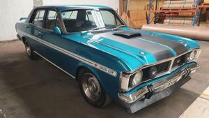 1971 Ford Falcon Stolen By Forklift Riding Crew