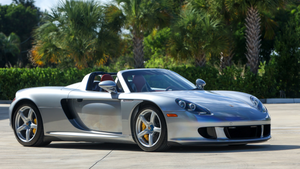 2005 Porsche Carrera GT: Germany’s Supercar