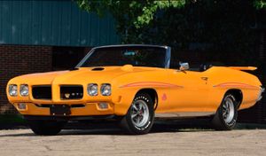 GTO Ram Air IV Convertibles Are Selling At Mecum Kissimmee