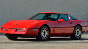 Mecum Kansas City Features A Collection of Low-Mileage Red ZR1s