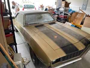 Backyard Barn Finds: Parker’s First Camaro