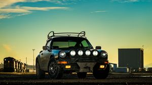 Rule The Asphalt Jungle With This Porsche 911 Safari Selling On Bring A Trailer