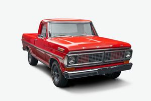 Put A Chance To Win A Classic Ford Pickup Under The Tree