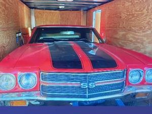 1970 Chevelle SS Discovered Among A Dozen Stolen Cars