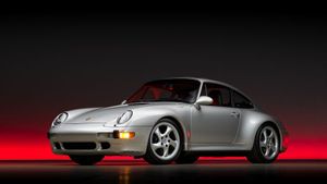 The Last Of The Air-Cooled 911s Is Selling on Bring A Trailer