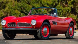 Mecum Kissimmee Features a Stunning Late-Production BMW 507