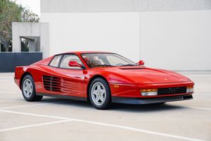 PCarmarket Is Selling A 171-Mile Ferrari Testarossa