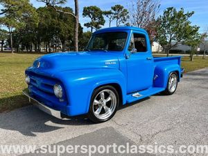 Super Sports Classic's Fully Restored Ford F-100 Is Ready To Haul Trophies