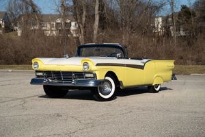 Maple Brothers OKC Auction Is Featuring A Beautiful 1957 Ford Fairlane Skyliner Retractable Hardtop
