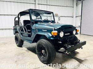 Super Sport Classic's FJ40 Is Fully Restored & Ready For The Show or The Trail