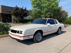 1987 Monte Carlo SS Selling At No Reserve At Maple Brothers OKC Auction