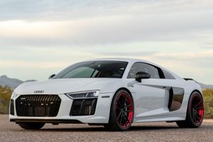 This Twin-Turbocharged Audi R8 V-10 Plus Is Going To Sell Fast On Bring A Trailer