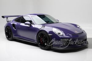 Special Order Porsche 911 GT3 RS In Ultraviolet Selling At Barrett-Jackson This Saturday