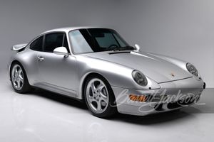 This 1997 Porsche 911 Is The Last of The Air-Cooled Turbos And It Is Selling At Barrett-Jackson This Saturday