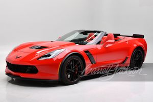 Low-Mileage Corvette Z06 Convertible Being Sold Saturday At Barrett-Jackson