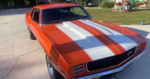 1969 Chevy Camaro Rescued By Father And Son