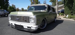 700-HP Blazer Has Corvette Heart