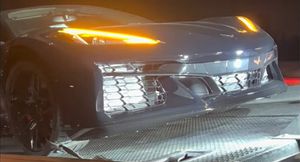 C8 Z06 Engine Already Blows Up